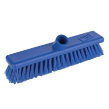 12inch (300mm)   STIFF BROOM HEAD HYGIENE BLUE 12inch (300mm)   STIFF BROOM HEAD HYGIENE BLUE