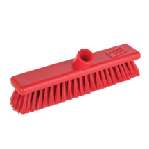 12inch (300mm)   STIFF BROOM HEAD HYGIENE RED 12inch (300mm)   STIFF BROOM HEAD HYGIENE RED