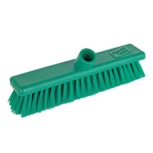 12inch (300mm) HYGIENE SOFT BROOM HEAD GREEN 12inch (300mm) HYGIENE SOFT BROOM HEAD GREEN
