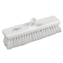 12inch (300mm) HYGIENE SOFT BROOM HEAD WHITE 12inch (300mm) HYGIENE SOFT BROOM HEAD WHITE