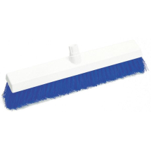 18inch (450mm)   STIFF BROOM HEAD HYGIENE BLUE 18inch (450mm)   STIFF BROOM HEAD HYGIENE BLUE