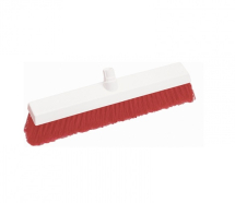 18inch (450mm)   STIFF BROOM HEAD HYGIENE RED 18inch (450mm)   STIFF BROOM HEAD HYGIENE RED