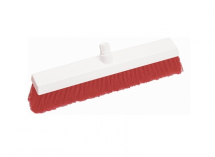 18inch (450mm)    SOFT BROOM HEAD HYGIENE RED 18inch (450mm)    SOFT BROOM HEAD HYGIENE RED