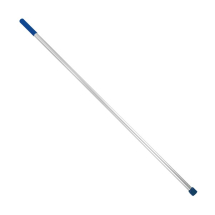 54inch SCREW ON INTERCHANGE METAL MOP HANDLE BLUE 54inch SCREW ON INTERCHANGE METAL MOP HANDLE BLUE
