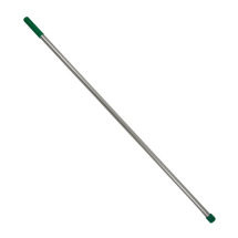 54inch SCREW ON INTERCHANGE METAL MOP HANDLE GREEN 54inch SCREW ON INTERCHANGE METAL MOP HANDLE GREEN