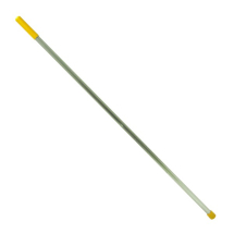 54inch SCREW ON INTERCHANGE METAL MOP HANDLE YELLOW 54inch SCREW ON INTERCHANGE METAL MOP HANDLE YELLOW