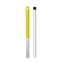 103132  YELLOW   48inch ALUMINIUM HANDLE  (SUITS SCREW IN HEADS) 103132  YELLOW   48inch ALUMINIUM HANDLE  (SUITS SCREW IN HEADS)