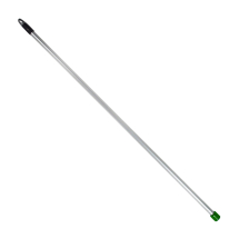 48inch  SCREW ON METAL MOP HANDLE GREEN 48inch  SCREW ON METAL MOP HANDLE GREEN