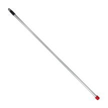 48inch  SCREW ON METAL MOP HANDLE RED 48inch  SCREW ON METAL MOP HANDLE RED