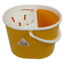 LUCY HYGIENE MOP BUCKET YELLOW LUCY HYGIENE MOP BUCKET YELLOW