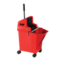 LADYBUG     KENTUCKY COMBO MOP BUCKET C/W 2inch CASTORS RED LADYBUG     KENTUCKY COMBO MOP BUCKET C/W 2inch CASTORS RED