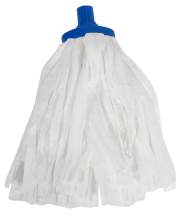 SORB (BIG WHITE) MIDI SCREW ON MOP HEAD BLUE SORB (BIG WHITE) MIDI SCREW ON MOP HEAD BLUE