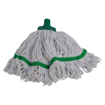 LUCY    MIDI YARN SCREW ON MOP HEAD GREEN LUCY    MIDI YARN SCREW ON MOP HEAD GREEN
