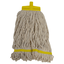 12oz     SCREW ON STAYFLAT MOP HEAD YELLOW 12oz     SCREW ON STAYFLAT MOP HEAD YELLOW