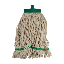 16oz     SCREW ON STAYFLAT MOP HEAD GREEN 16oz     SCREW ON STAYFLAT MOP HEAD GREEN
