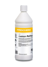 PROCHEM          LEMON REFRESH FRAGRANCE ADDITIVE 1ltr PROCHEM          LEMON REFRESH FRAGRANCE ADDITIVE 1ltr