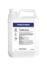 PROCHEM TRAFFICLEAN INDUSTRIAL STRENGTH CARPET PRESPRAY 5ltr PROCHEM TRAFFICLEAN INDUSTRIAL STRENGTH CARPET PRESPRAY 5ltr