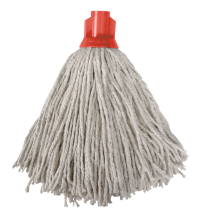 NO.12 PY YARN PUSH ON MOP HEAD RED (WOODEN HANDLE ONLY) NO.12 PY YARN PUSH ON MOP HEAD RED (WOODEN HANDLE ONLY)