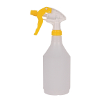 MCS  SPRAY BOTTLE WITH TRIGGER YELLOW MCS  SPRAY BOTTLE WITH TRIGGER YELLOW