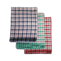 MINI  CHECKED COTTON TEA TOWEL (10pk) MINI  CHECKED COTTON TEA TOWEL (10pk)