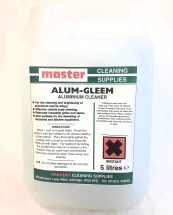 MCS        ALUM-GLEEM ALUMINUM CLEANER & DESCALER 5ltr MCS        ALUM-GLEEM ALUMINUM CLEANER & DESCALER 5ltr