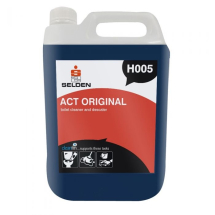 SELDEN     ACT ORIGINAL TOILET CLEANER & DESCALER 5ltr SELDEN     ACT ORIGINAL TOILET CLEANER & DESCALER 5ltr