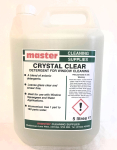 MCS    CRYSTAL CLEAR DETERGENT FOR WINDOW CLEANING 5ltr MCS    CRYSTAL CLEAR DETERGENT FOR WINDOW CLEANING 5ltr