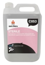 SELDEN  STERILE HAND SANITISER 73% ALCOHOL 5ltr SELDEN  STERILE HAND SANITISER 73% ALCOHOL 5ltr