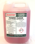MCS POWER CLEAN TOILET CLEANER AND DESCALER 5ltr MCS POWER CLEAN TOILET CLEANER AND DESCALER 5ltr