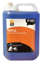 SELDEN       TRIPLE HEAVY DUTY SCRUBBER DRYER DETERGENT 5ltr SELDEN       TRIPLE HEAVY DUTY SCRUBBER DRYER DETERGENT 5ltr