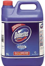 DOMESTOS ORIGINAL BLEACH  5ltr DOMESTOS ORIGINAL BLEACH  5ltr