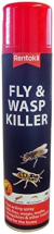 FLY & WASP KILLER SPRAY 300ml FLY & WASP KILLER SPRAY 300ml