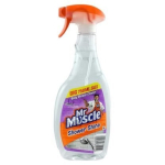 MR MUSCLE   SHOWER SHINE 750ml MR MUSCLE   SHOWER SHINE 750ml