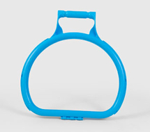 355mm POLYPROPYLENE BAG HOOP (BLUE) 355mm POLYPROPYLENE BAG HOOP (BLUE)