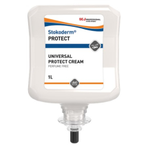 DEB     STOKODERM PROTECT PURE BARRIER CREAM (UPW1L) 6 x 1ltr DEB     STOKODERM PROTECT PURE BARRIER CREAM (UPW1L) 6 x 1ltr