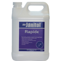 DEB   JANITOL RAPIDE DEGREASER 5ltr DEB   JANITOL RAPIDE DEGREASER 5ltr