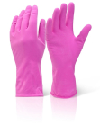 HOUSEHOLD RUBBER GLOVES   PINK SMALL HOUSEHOLD RUBBER GLOVES   PINK SMALL