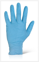 DISPOSABLE POWDERFREE     BLUE NITRILE GLOVES XL     (100bx) DISPOSABLE POWDERFREE     BLUE NITRILE GLOVES XL     (100bx)