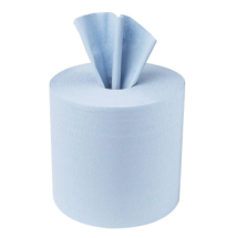 DELTA6B   2.25inch 150m BLUE 2PLY CENTREFEED ROLL DELTA6B   2.25inch 150m BLUE 2PLY CENTREFEED ROLL