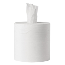 2142      57m 173mm WHITE 2PLY MINI CENTREFEED ROLL (12pk) 2142      57m 173mm WHITE 2PLY MINI CENTREFEED ROLL (12pk)