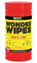 EVERBUILD    WONDER HAND WIPES C/W ANTI-BAC ADDITIVE(100 TUB) EVERBUILD    WONDER HAND WIPES C/W ANTI-BAC ADDITIVE(100 TUB)