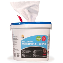 SELDEN      SELGIENE VIRUCIDAL WIPES (460 TUB) SELDEN      SELGIENE VIRUCIDAL WIPES (460 TUB)