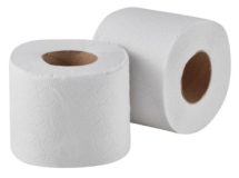 MCS320       320sht WHITE 2PLY STANDARD TOILET ROLLS (36pk) MCS320       320sht WHITE 2PLY STANDARD TOILET ROLLS (36pk)