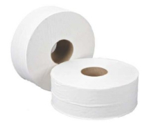 J26200    200m 58mm WHITE 2PLY MINI JUMBO TOILET ROLLS J26200    200m 58mm WHITE 2PLY MINI JUMBO TOILET ROLLS