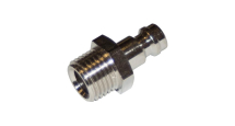 MALE   MICROBORE COUPLING 1/2inch MALE THREAD MALE   MICROBORE COUPLING 1/2inch MALE THREAD