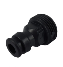 NYLON   MALE ADAPTOR 3/4inch MALE THREAD NYLON   MALE ADAPTOR 3/4inch MALE THREAD