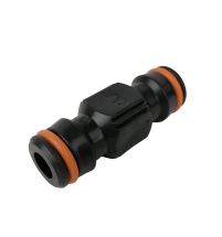NYLON      DOUBLE MALE ADAPTOR NYLON      DOUBLE MALE ADAPTOR