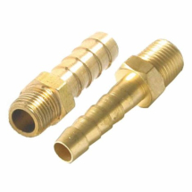 BRASS   1/8inch MALE HOSETAIL 8mm BRASS   1/8inch MALE HOSETAIL 8mm