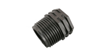 BLACK NYLON REDUCER 1inch MALE TO 1/2inch FEMALE BLACK NYLON REDUCER 1inch MALE TO 1/2inch FEMALE